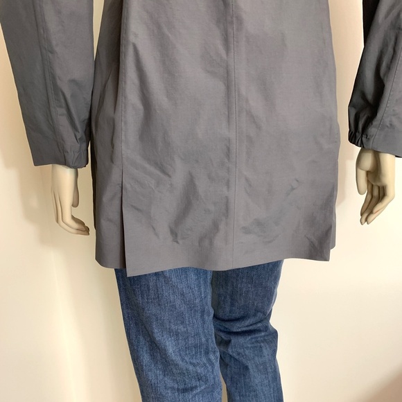 SHERPA Outdoor Chabahil Hardshell Full Zip Jacket Gray/Green Sz S - Picture 10 of 14